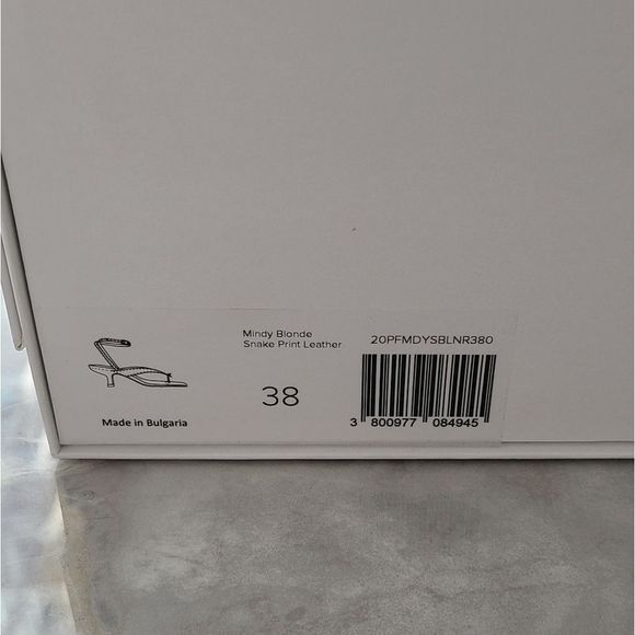 By Far Mindy sandals sz 38 - Picture 4 of 6